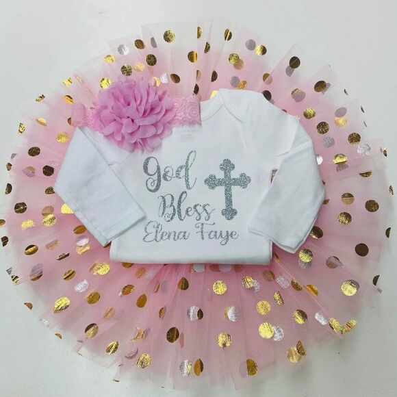 Infant Baptismal Bodysuit - Picture 1 of 1